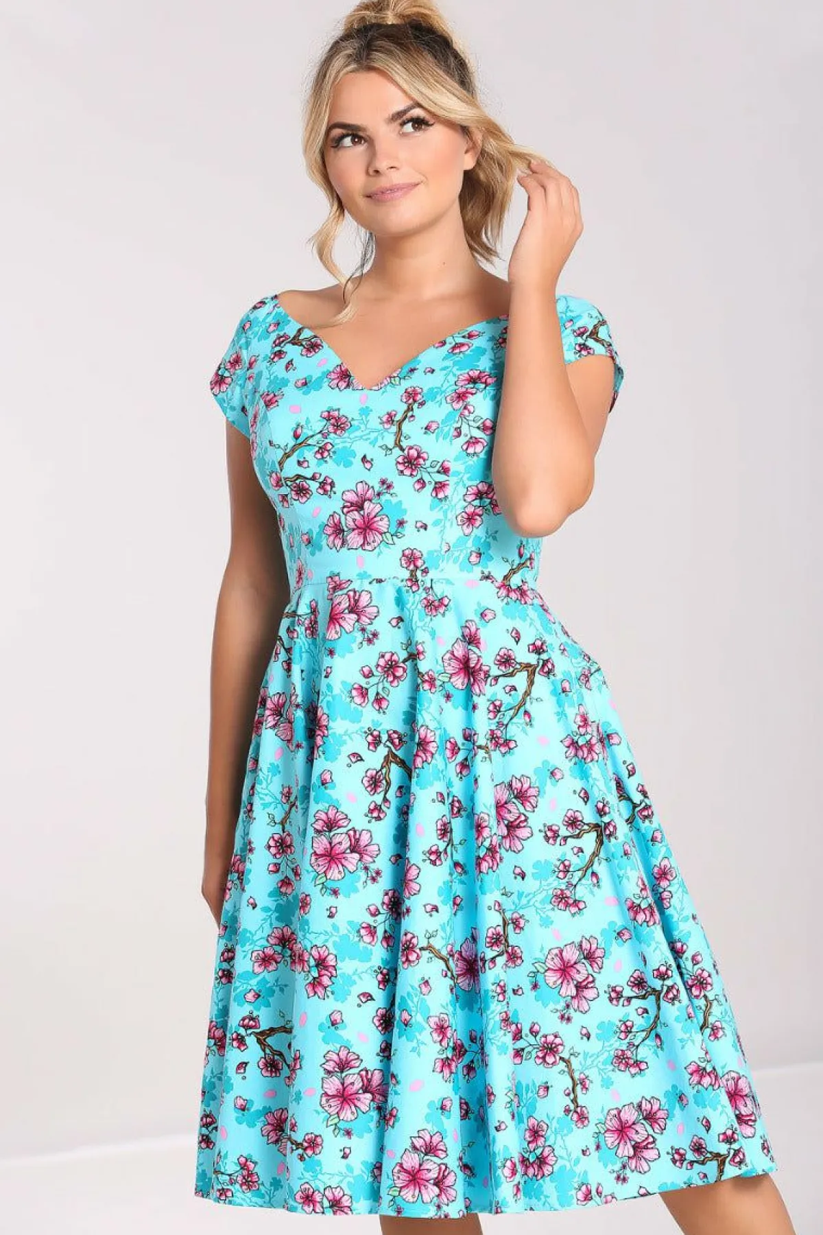 Women Hell Bunny Midi Dresses<Louella Dress