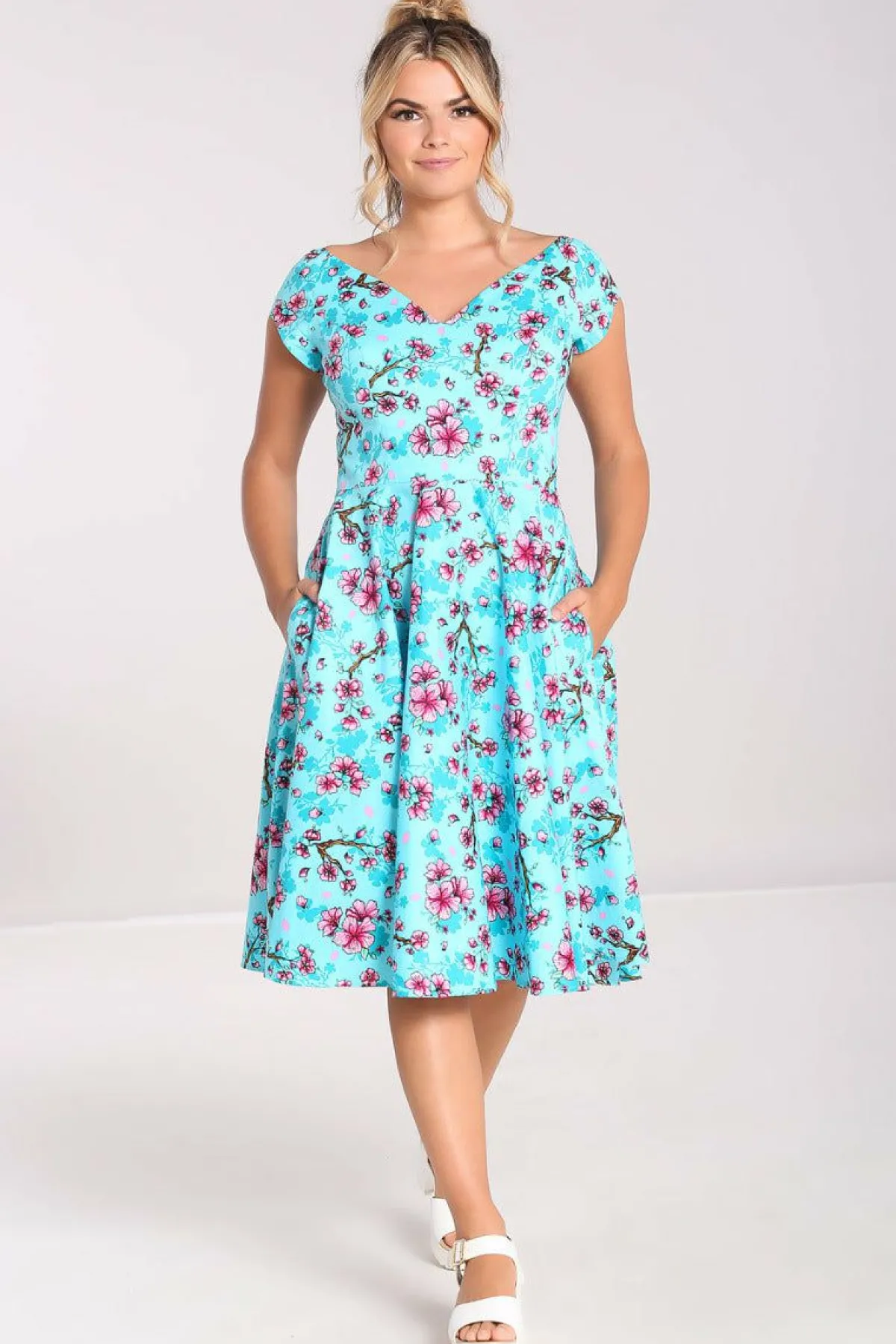 Women Hell Bunny Midi Dresses<Louella Dress