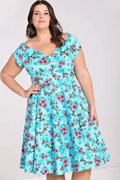 Women Hell Bunny Midi Dresses<Louella Dress