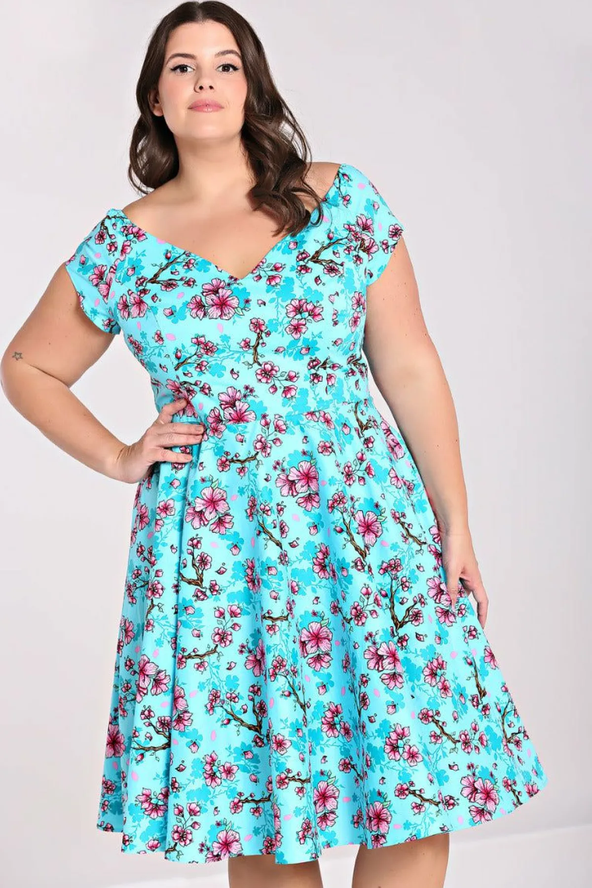 Women Hell Bunny Midi Dresses<Louella Dress