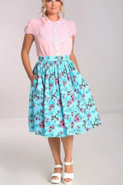 Women Hell Bunny Midi Skirts<Louella Skirt