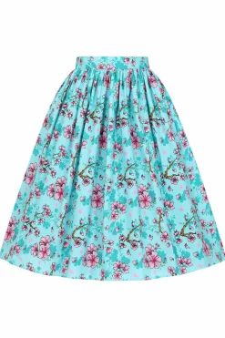 Women Hell Bunny Midi Skirts<Louella Skirt