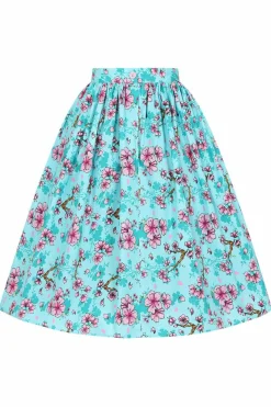 Women Hell Bunny Midi Skirts<Louella Skirt