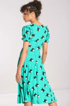 Women Hell Bunny Midi Dresses<Love Cats Midi Dress