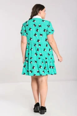 Women Hell Bunny Mini Dresses<Love Cats Mini Dress