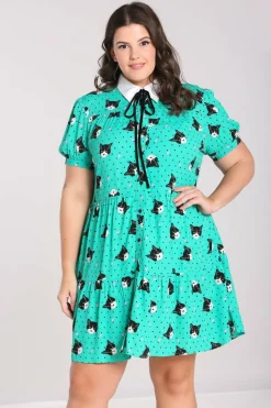 Women Hell Bunny Mini Dresses<Love Cats Mini Dress