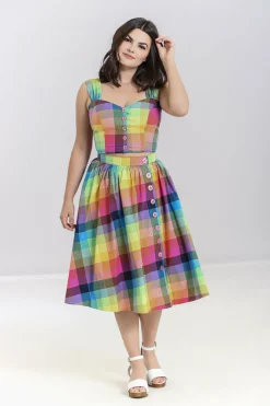 Women Hell Bunny Midi Skirts<Lucia 50'S Skirt