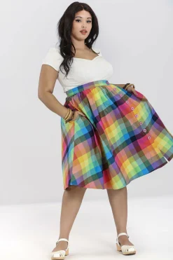 Women Hell Bunny Midi Skirts<Lucia 50'S Skirt