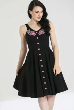 Women Hell Bunny Knee Dresses<Lucy Mid Dress