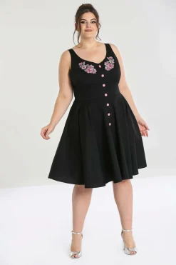 Women Hell Bunny Knee Dresses<Lucy Mid Dress