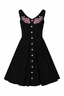 Women Hell Bunny Knee Dresses<Lucy Mid Dress