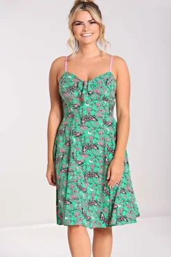 Women Hell Bunny Knee Dresses<Madilynn Knee Dress