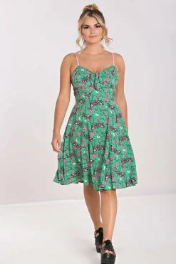 Women Hell Bunny Knee Dresses<Madilynn Knee Dress
