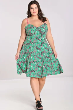 Women Hell Bunny Knee Dresses<Madilynn Knee Dress
