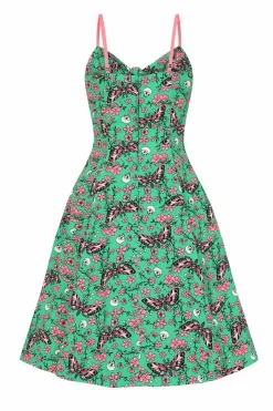 Women Hell Bunny Knee Dresses<Madilynn Knee Dress