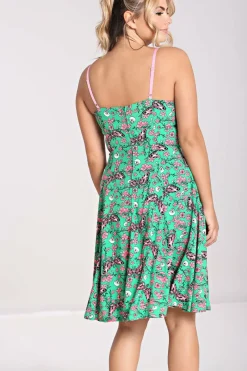 Women Hell Bunny Knee Dresses<Madilynn Knee Dress