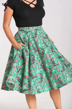 Women Hell Bunny Midi Skirts<Madilynn 50'S Skirt
