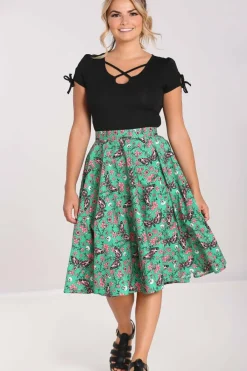Women Hell Bunny Midi Skirts<Madilynn 50'S Skirt