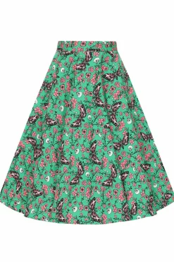 Women Hell Bunny Midi Skirts<Madilynn 50'S Skirt