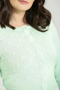 Women Hell Bunny Cardigans<Mallow Cardigan