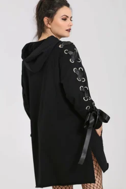 Women Hell Bunny Loungewear<Medusa Hoodie Dress