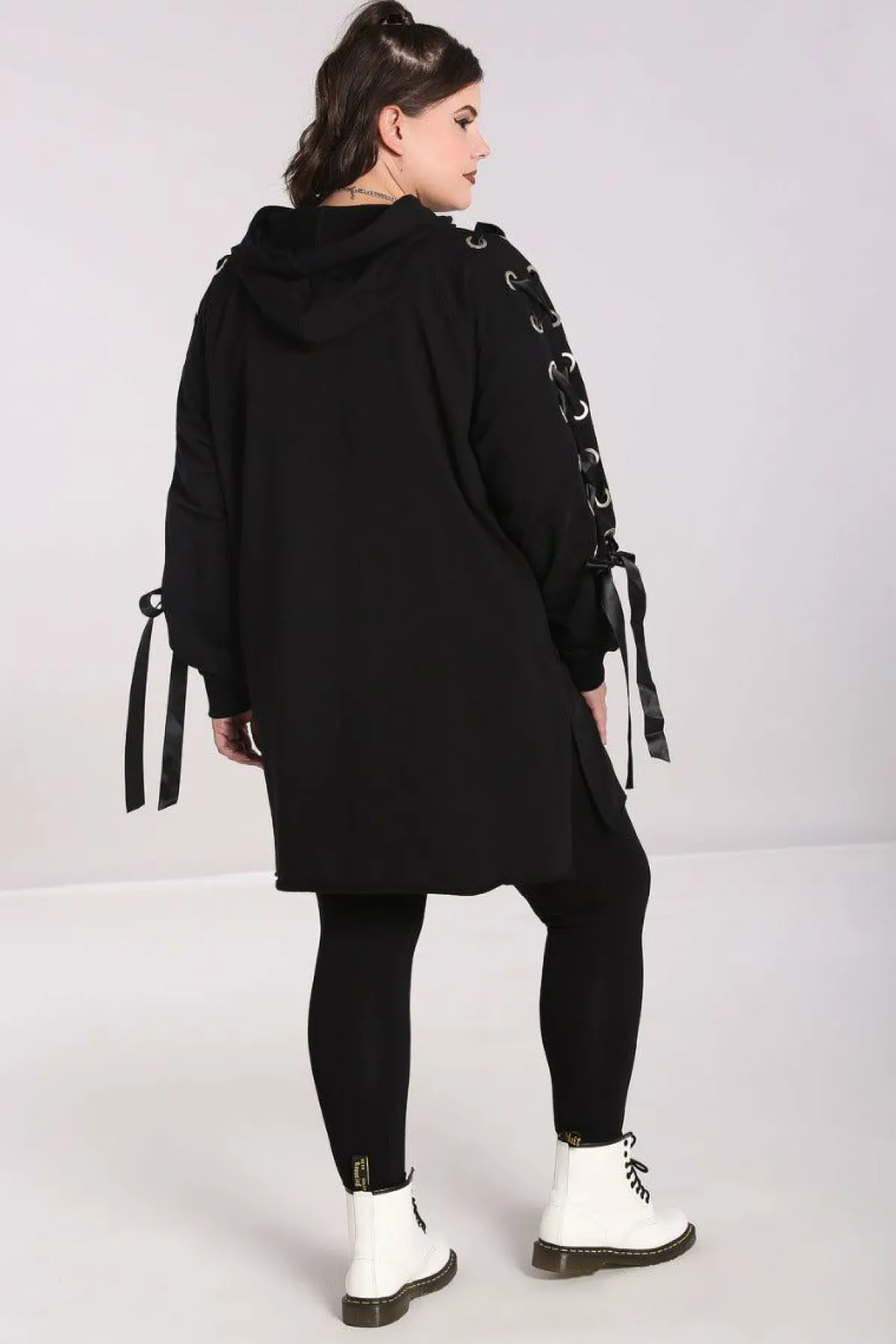 Women Hell Bunny Loungewear<Medusa Hoodie Dress
