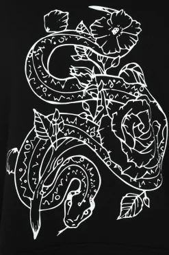 Women Hell Bunny Loungewear<Medusa Hoodie Dress