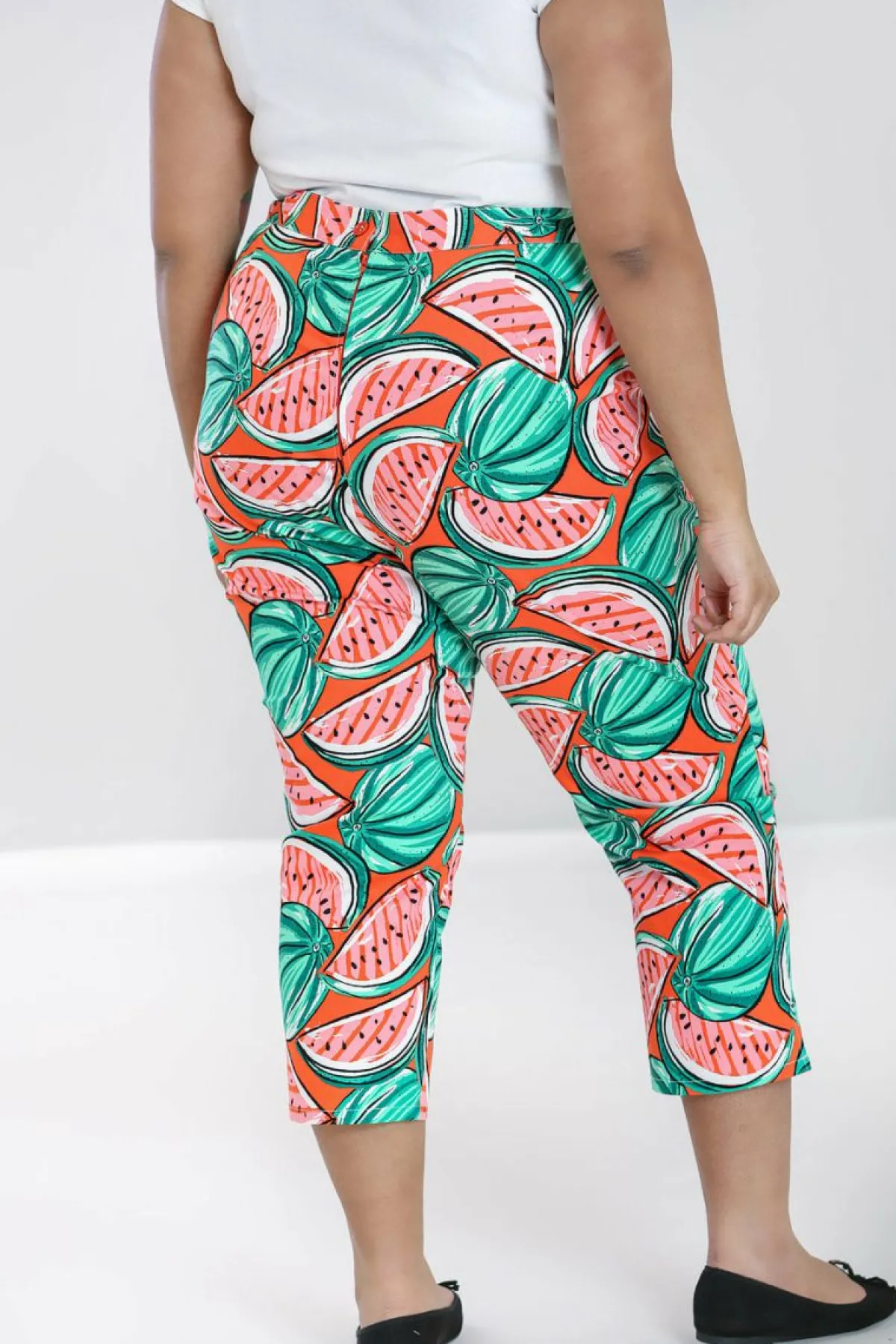 Women Hell Bunny Trousers<Melonie Cigarette Trousers