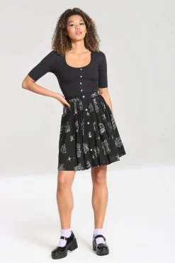 Women Hell Bunny Mini Skirts<Merry Mini Skirt