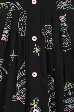 Women Hell Bunny Mini Skirts<Merry Mini Skirt