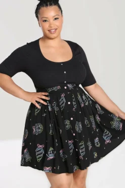 Women Hell Bunny Mini Skirts<Merry Mini Skirt