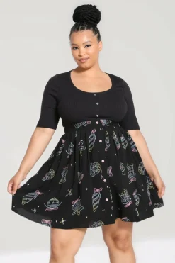 Women Hell Bunny Mini Skirts<Merry Mini Skirt