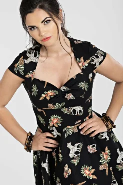 Women Hell Bunny Midi Dresses<Messina 50'S Dress