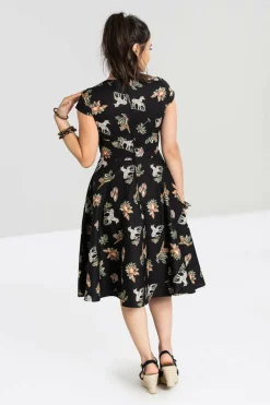 Women Hell Bunny Midi Dresses<Messina 50'S Dress