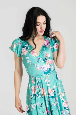 Women Hell Bunny Knee Dresses<Midori Dress