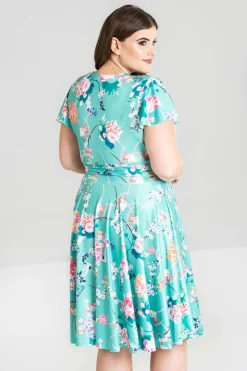 Women Hell Bunny Knee Dresses<Midori Dress
