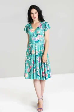 Women Hell Bunny Knee Dresses<Midori Dress