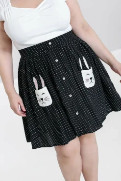Women Hell Bunny Mini Skirts<Miffy Mini Skirt