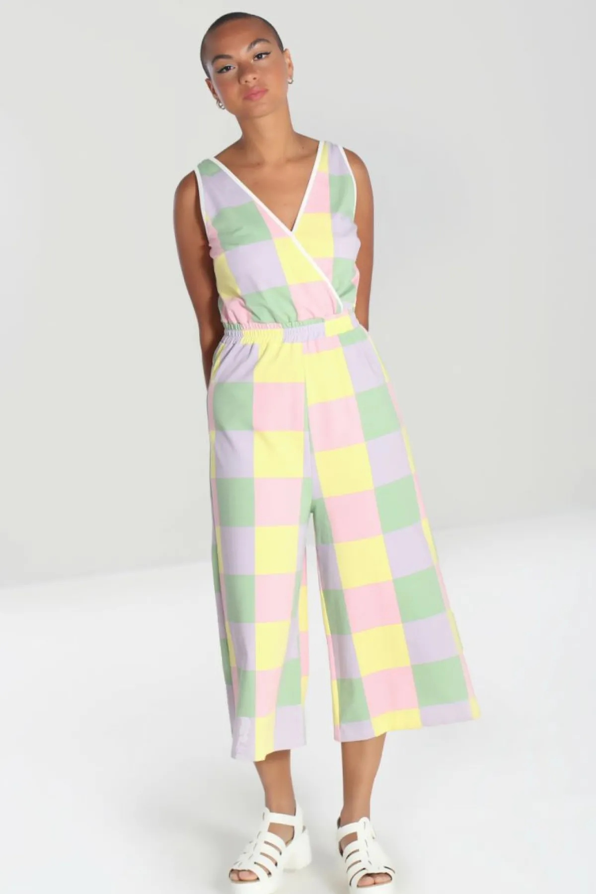 Women Hell Bunny Loungewear<Mila Jumpsuit