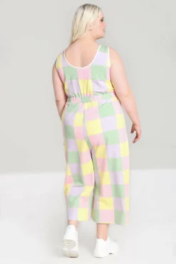 Women Hell Bunny Loungewear<Mila Jumpsuit