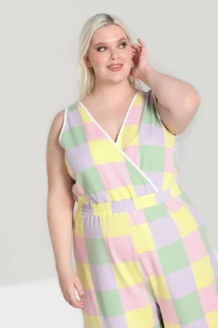 Women Hell Bunny Loungewear<Mila Jumpsuit