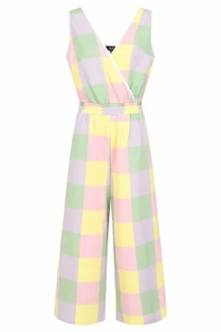 Women Hell Bunny Loungewear<Mila Jumpsuit