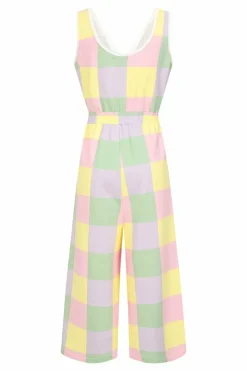Women Hell Bunny Loungewear<Mila Jumpsuit