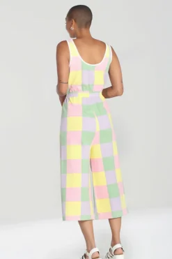 Women Hell Bunny Loungewear<Mila Jumpsuit