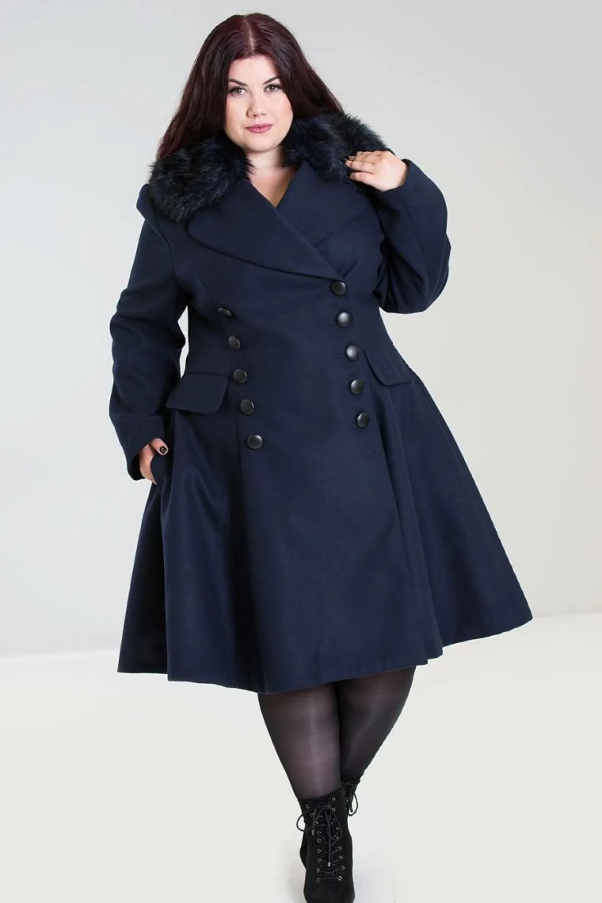 Women Hell Bunny Coats<Milan Coat