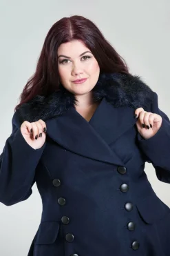 Women Hell Bunny Coats<Milan Coat