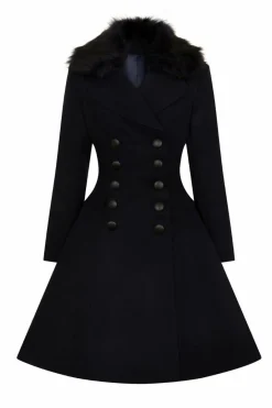 Women Hell Bunny Coats<Milan Coat