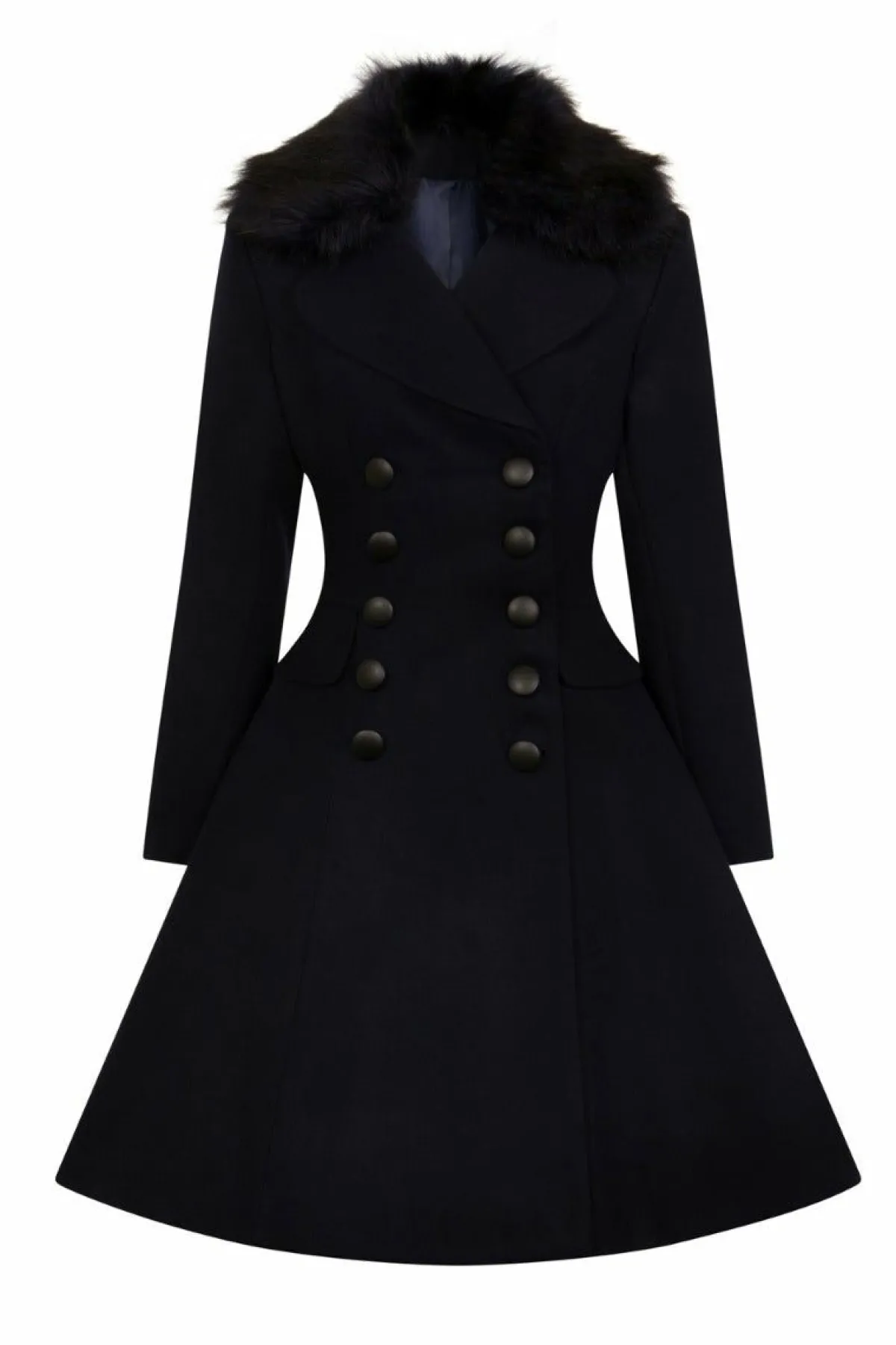 Women Hell Bunny Coats<Milan Coat