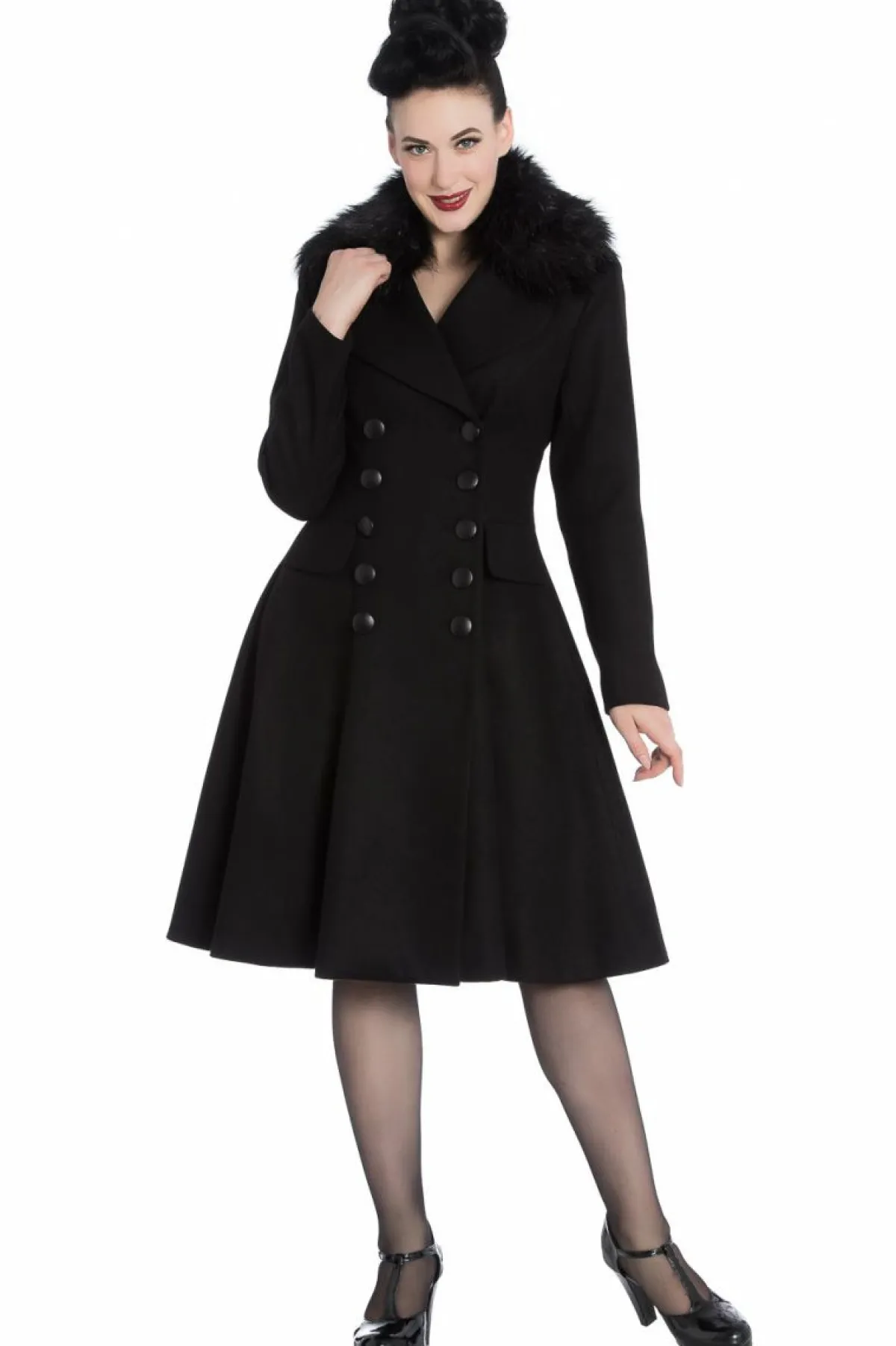 Women Hell Bunny Coats<Milan Coat