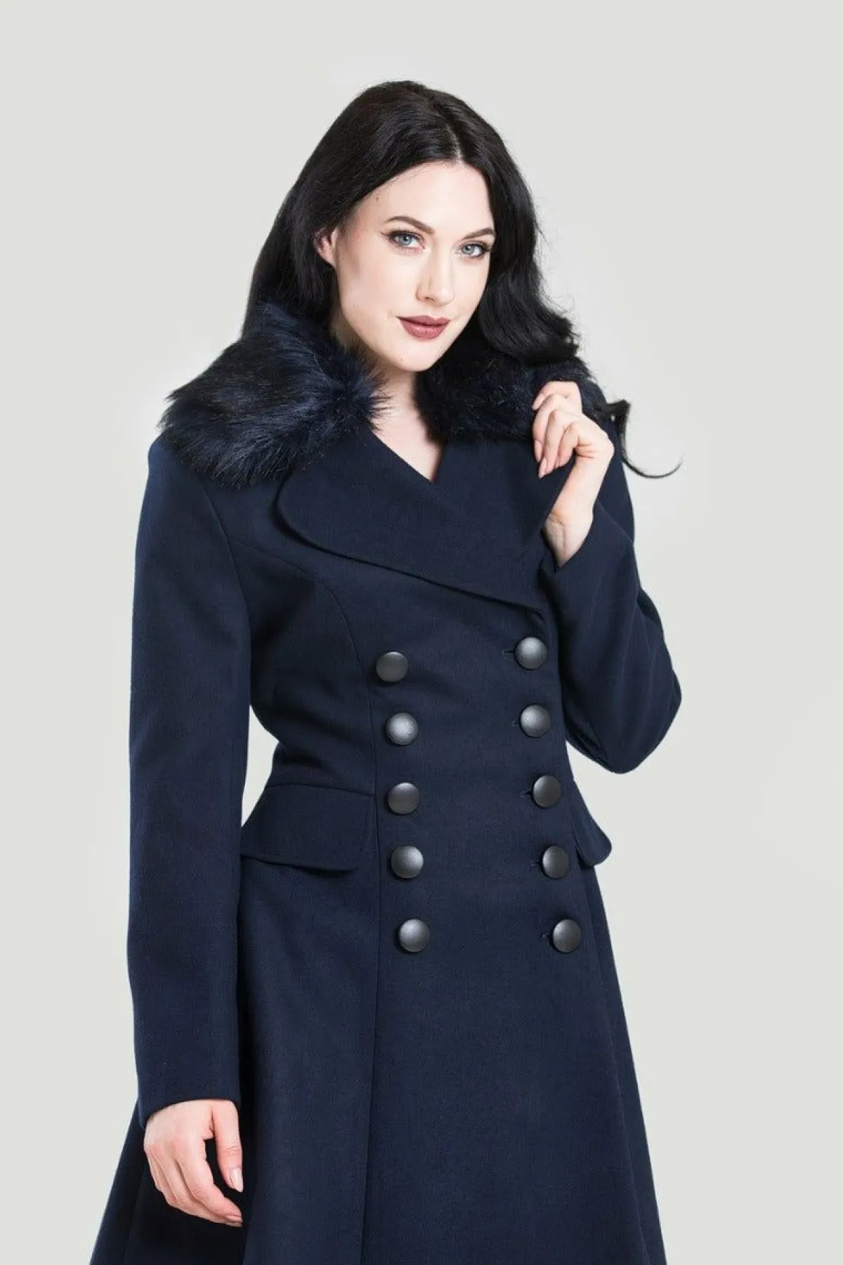 Women Hell Bunny Coats<Milan Coat